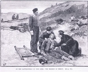 Op het slagveld van de Alma 1854: De missie van barmhartigheid